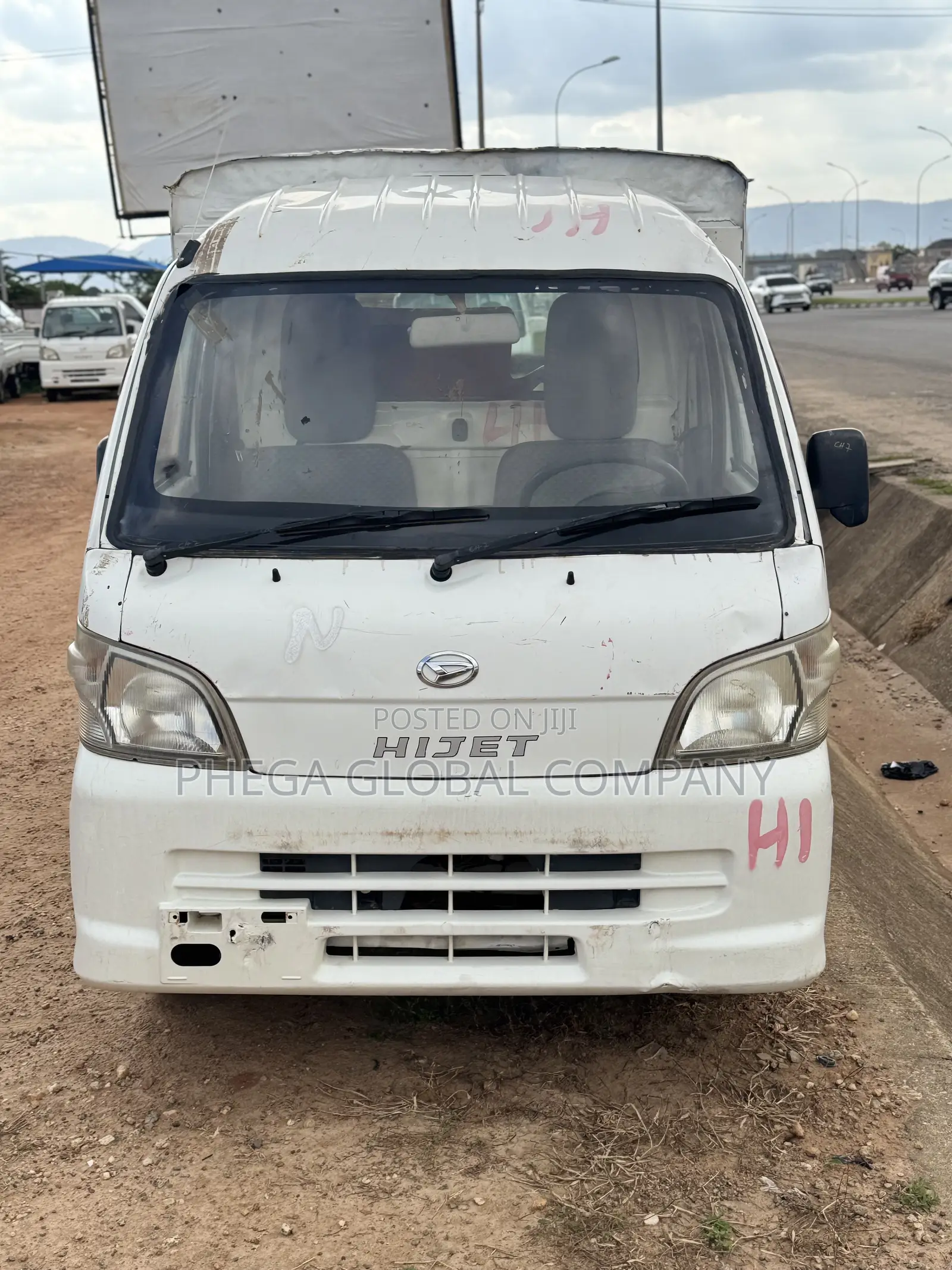 Daihatsu Move Automatic 2005 White