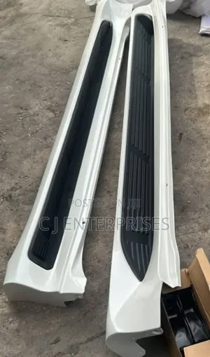 Side Step for Toyota Prado 2022 Model