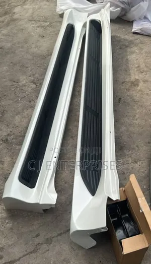 Side Step for Toyota Prado 2022 Model
