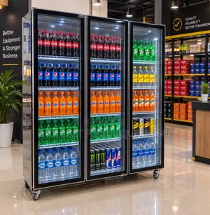 Three Door Display Chiller