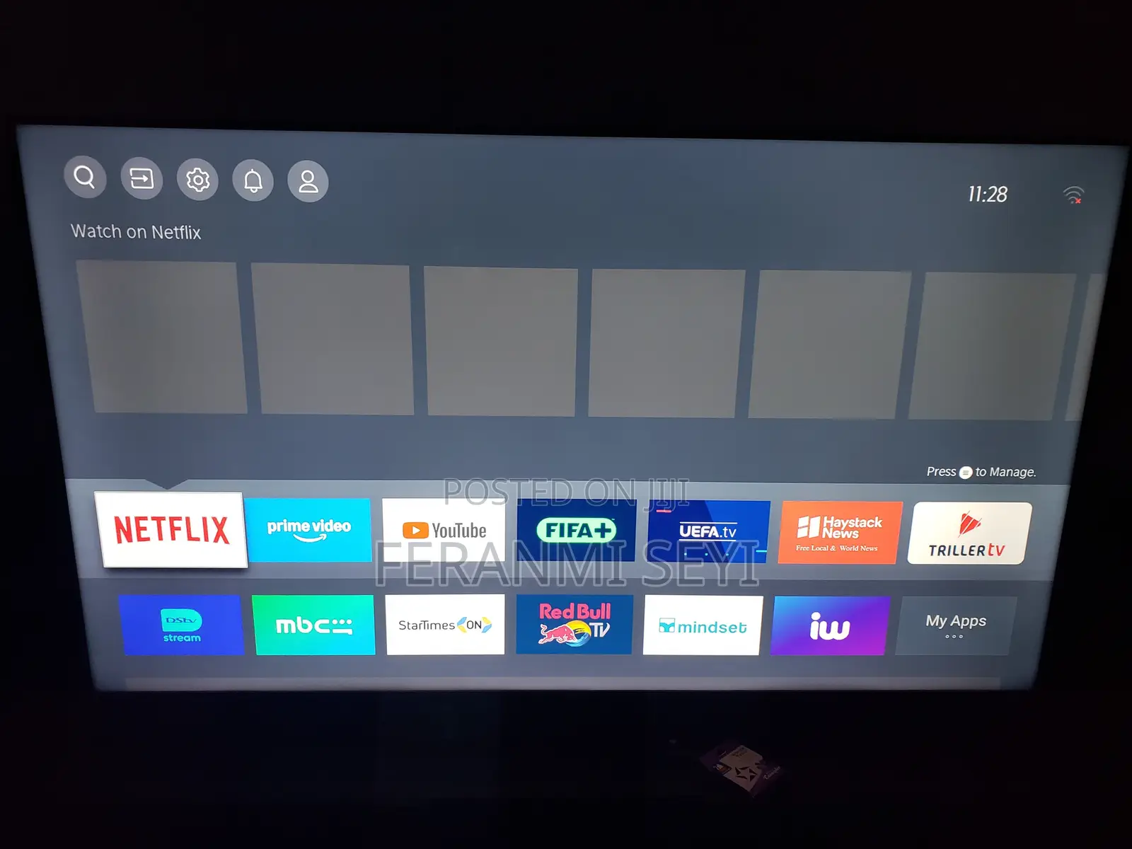Hisense Smart TV