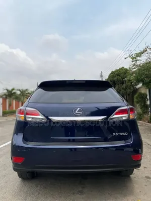 Lexus RX 350 FWD 2013 Blue