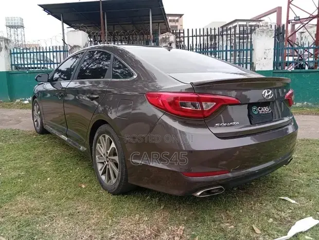Hyundai Sonata 2015 Brown
