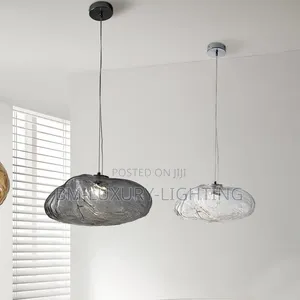 Nordic Stone Glass Pendant