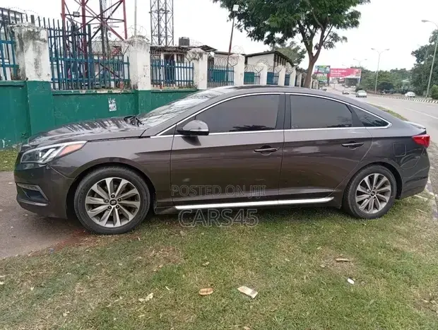 Hyundai Sonata 2015 Brown