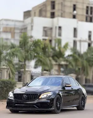 Mercedes-Benz C63 2018 Silver