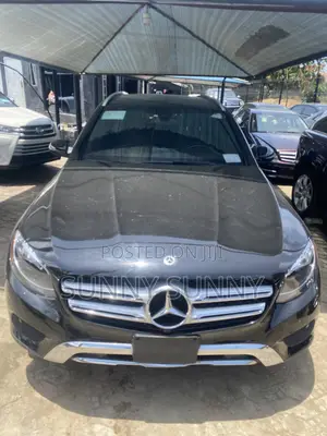 Mercedes-Benz GLC-Class 2017 Black