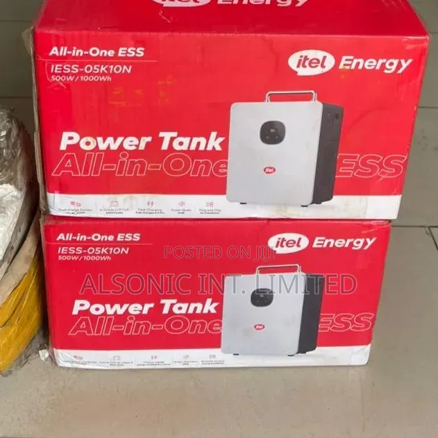 Itel Power Tank
