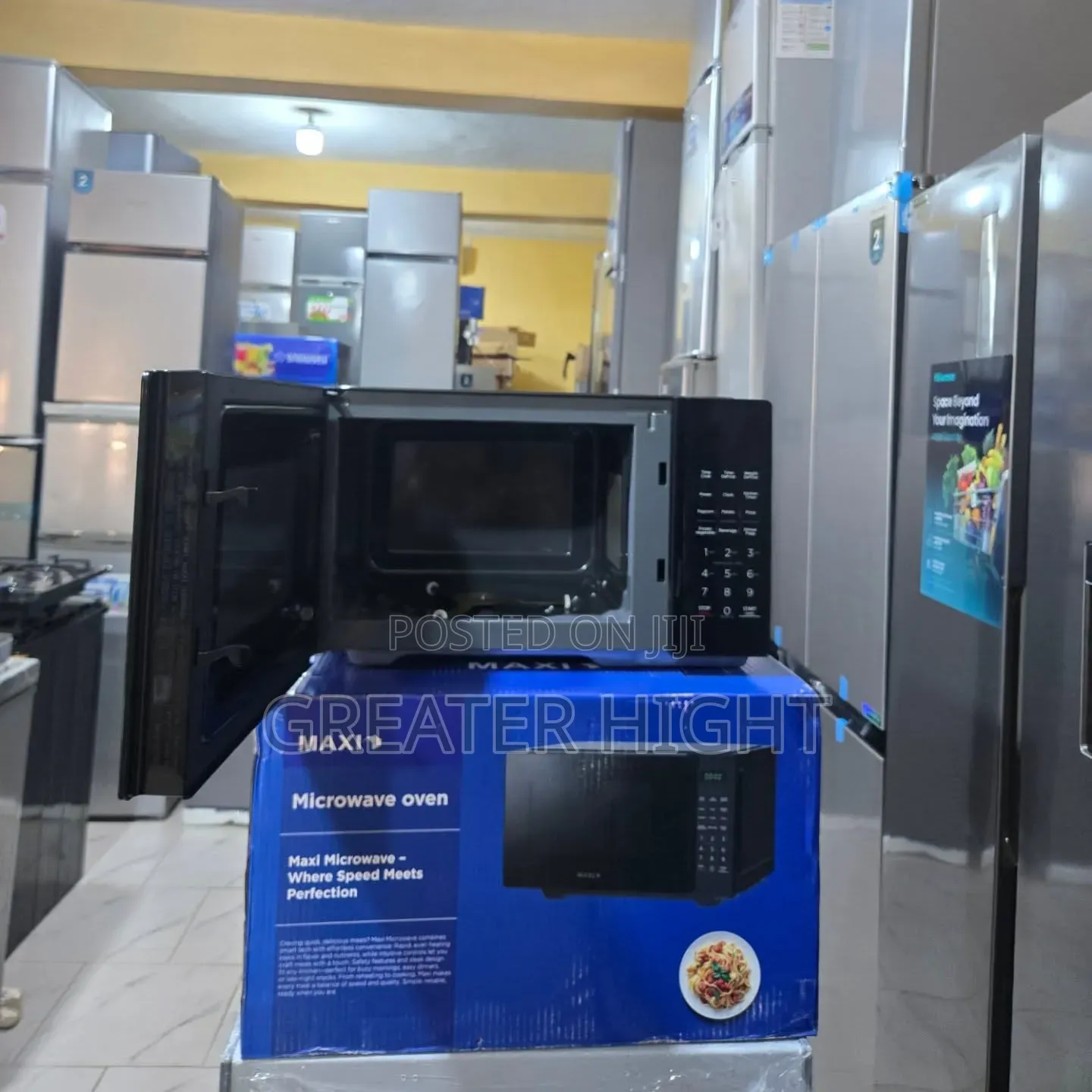 Maxi Microwave 30 Liters
