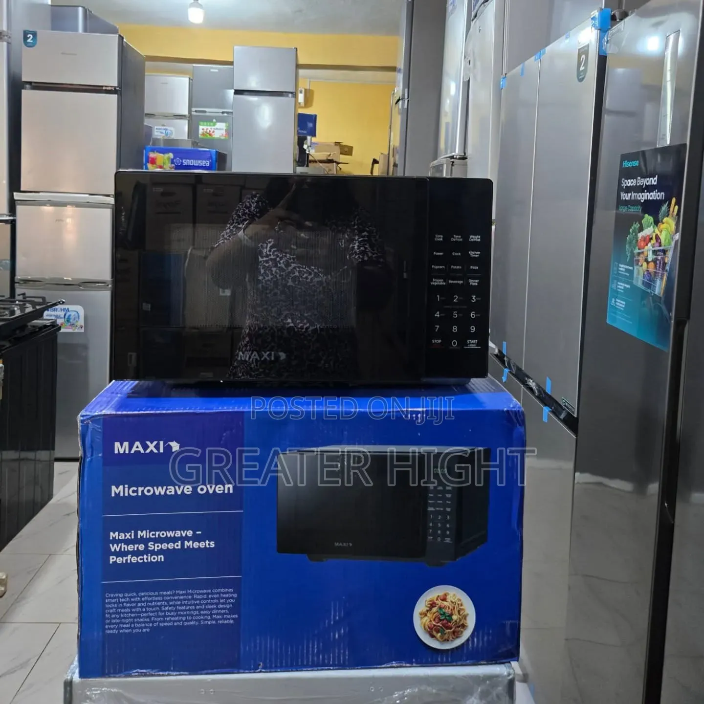 Maxi Microwave 30 Liters