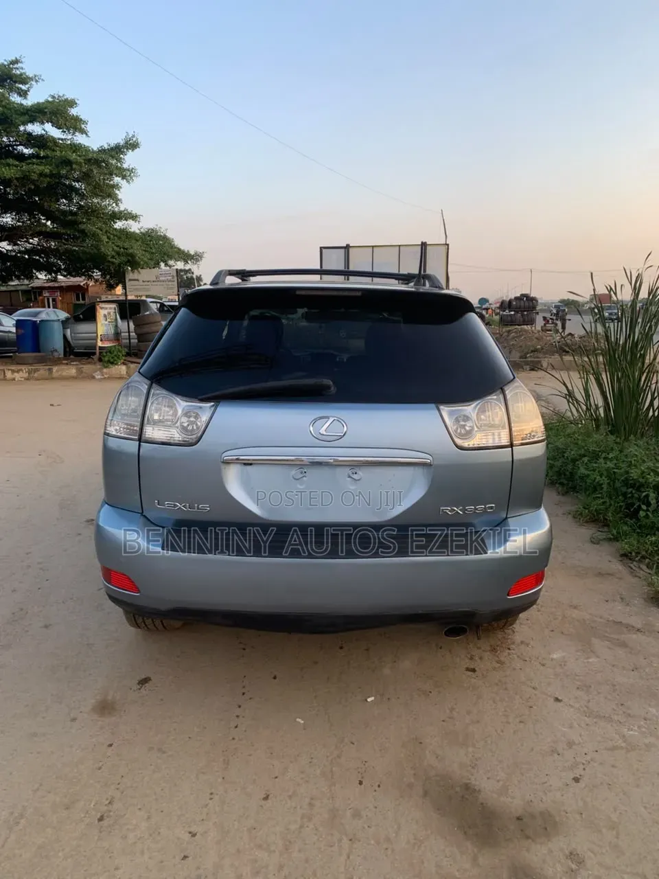 Lexus RX 2006 Blue
