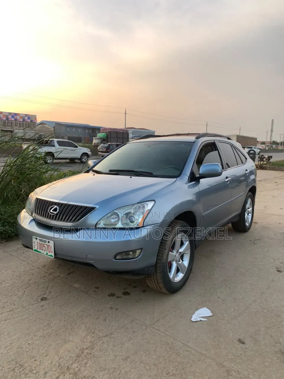 Lexus RX 2006 Blue