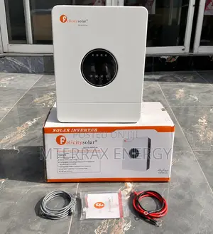 Felicity Solar 6kva/6kw Hybrid Inverter | WiFi Monitoring