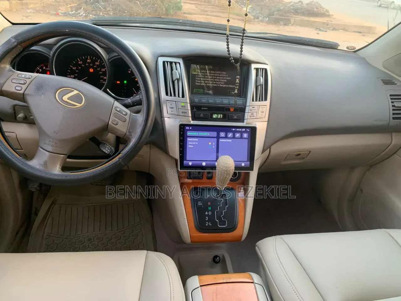 Lexus RX 2006 Blue