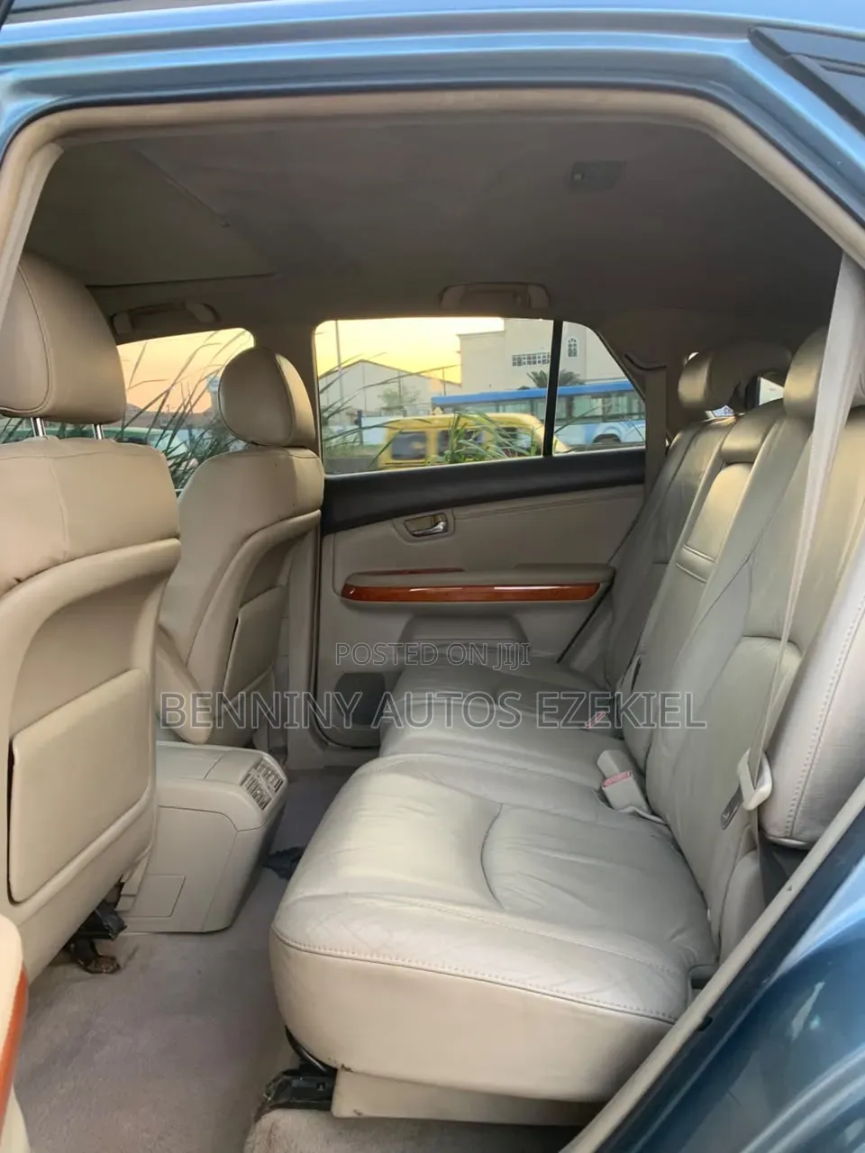 Lexus RX 2006 Blue