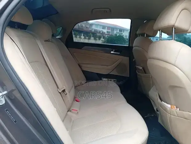 Hyundai Sonata 2015 Brown