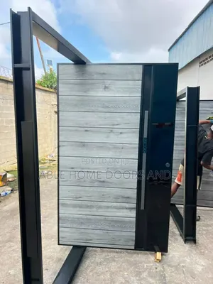 Made in Lagos Nigeria Pivot Door 