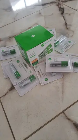 DP Packet 2000mAh Lithium Rechargable Battery -DP-Li01