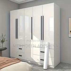 7ft by 7ft High Gloss Wardrobe