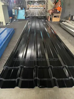 T/Black Aluminum Roofing Materials