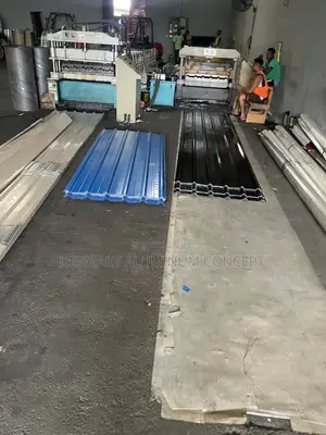 T/Black Aluminum Roofing Materials