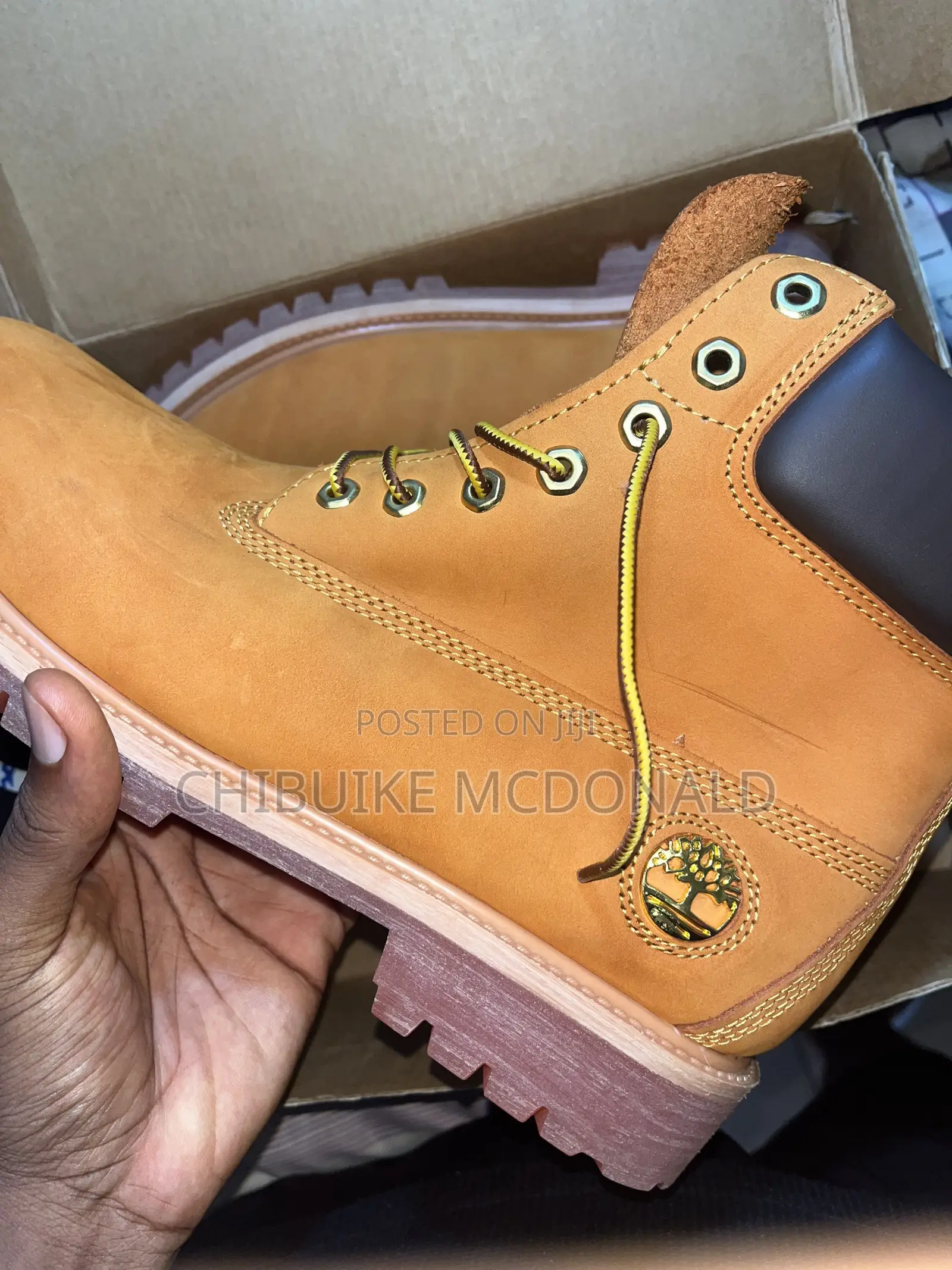 Men’s Timberland Premium Waterproof Boot