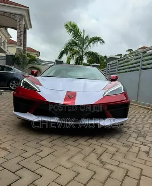 New Chevrolet Corvette 2026 Red
