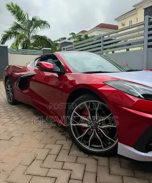 New Chevrolet Corvette 2026 Red
