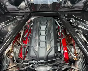 New Chevrolet Corvette 2026 Red