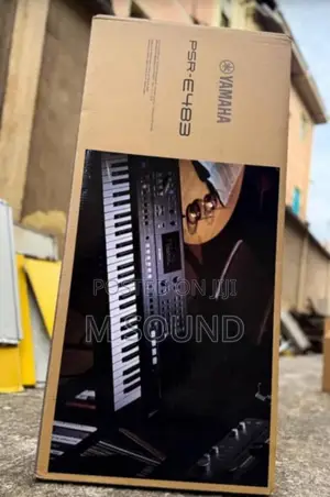 Yamaha Keyboard E Psr483