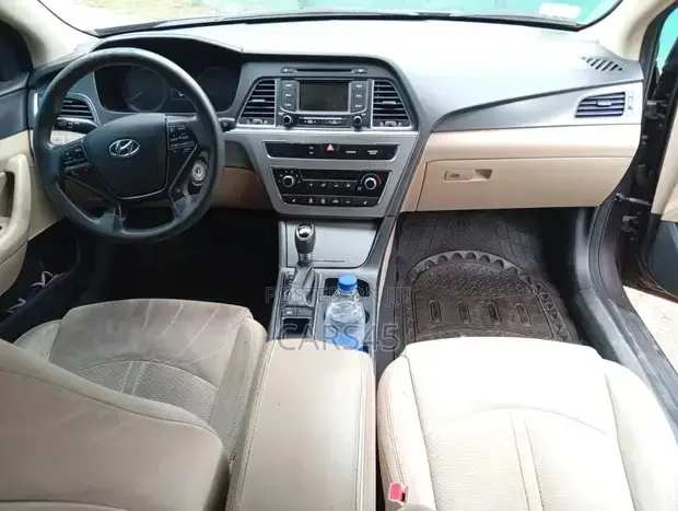 Hyundai Sonata 2015 Brown