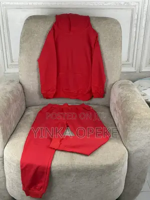 Plain Hoodie and Joggers