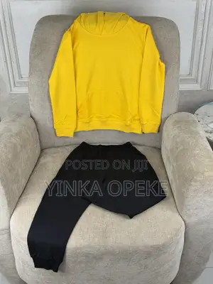 Plain Hoodie and Joggers