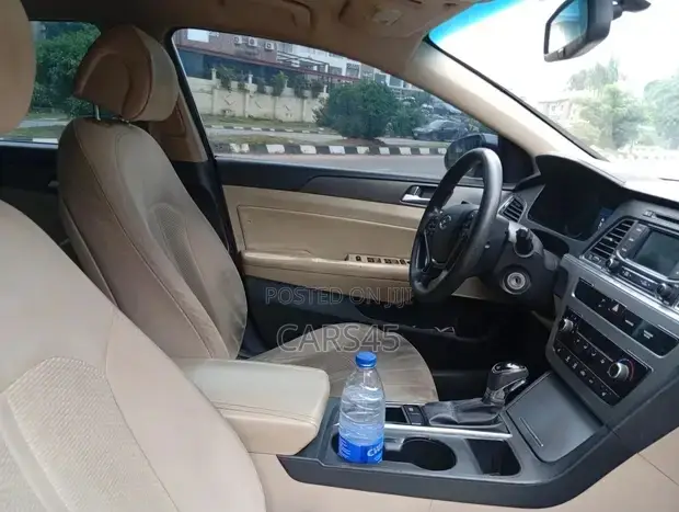 Hyundai Sonata 2015 Brown