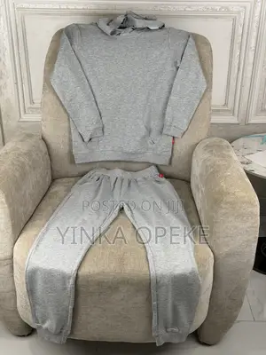 Plain Hoodie and Joggers