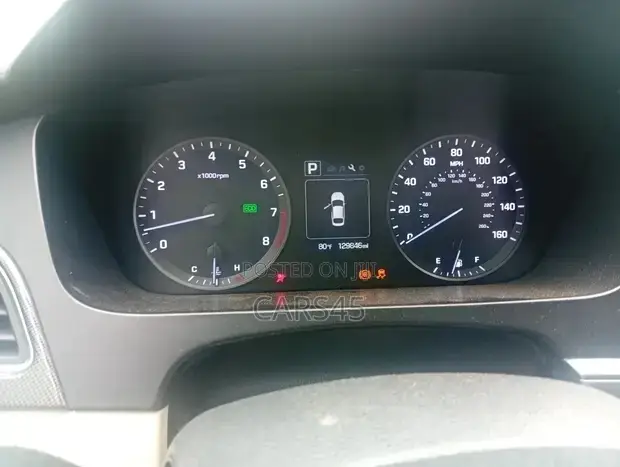 Hyundai Sonata 2015 Brown