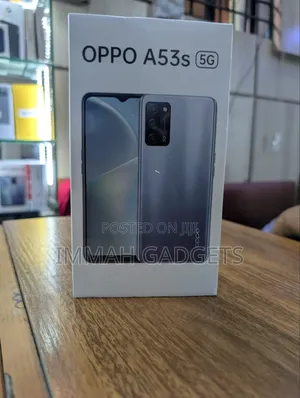 New Oppo A53S 5G 128 GB Silver