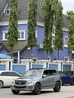 Mercedes-Benz GLK-Class 2015 Gray