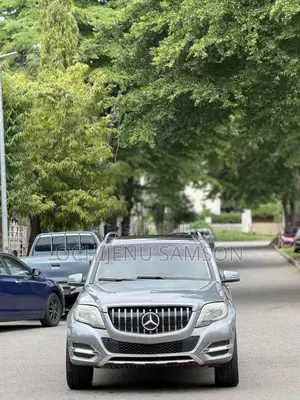 Mercedes-Benz GLK-Class 2015 Gray