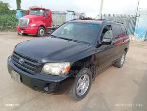 Toyota Highlander 2005 Black
