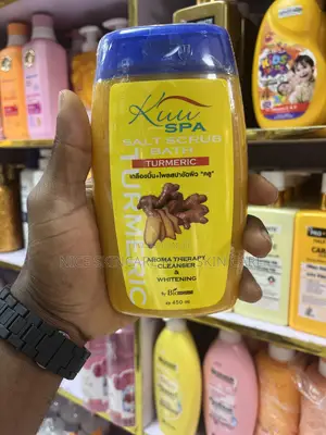 Kuu Spa Body Scrub