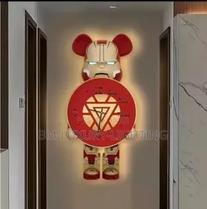 Art Frame Lights With Clock