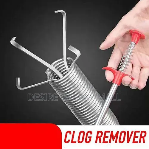 Long Stainless Steel Pipe Unblocker Grabber Flexible Drain Auger