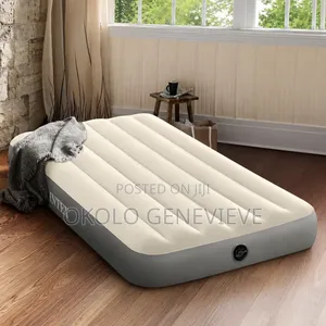 Extra Comfort 3ft by 6ft 10"cream Airbed