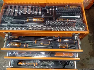INGCO 132 PCS Tool Chest Set – Complete Professional Tool Box