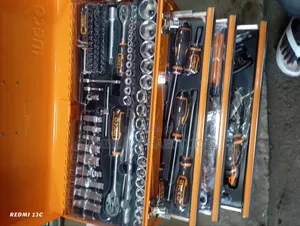 INGCO 132 PCS Tool Chest Set – Complete Professional Tool Box