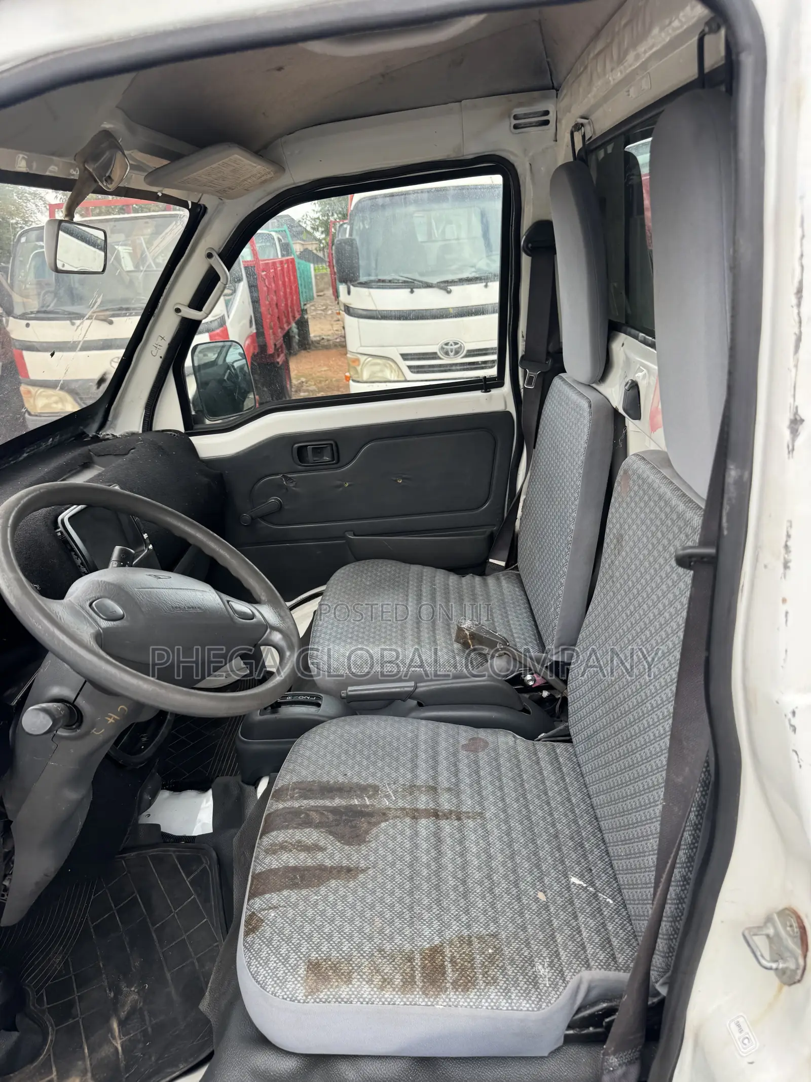 Daihatsu Move Automatic 2005 White