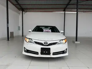 Toyota Camry 2012 White