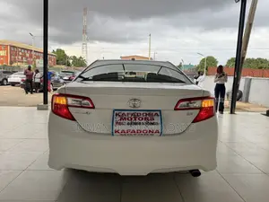 Toyota Camry 2012 White