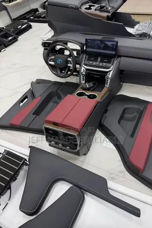 Toyota Landcruiser 2024 Interior Kit